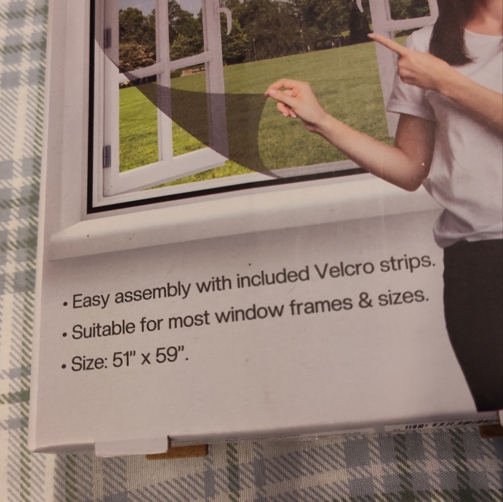 NEW! Instant Mesh Window Guard - Picture 3 of 5